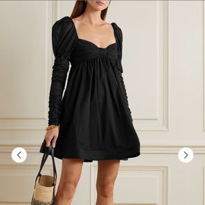 Authentic! Zimmermann Violet twist front mini dress